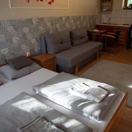 Lägenhet Hunyadi Panzio-apartman *