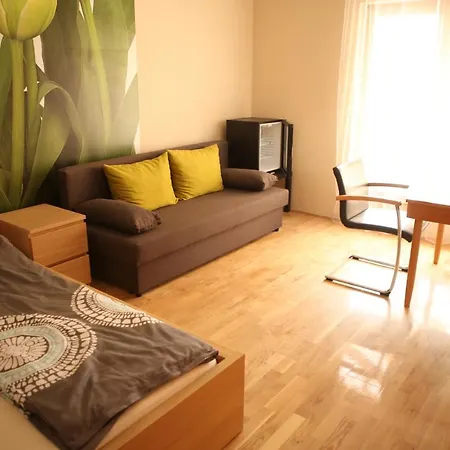 Hunyadi Panzio-apartman Daire Makó