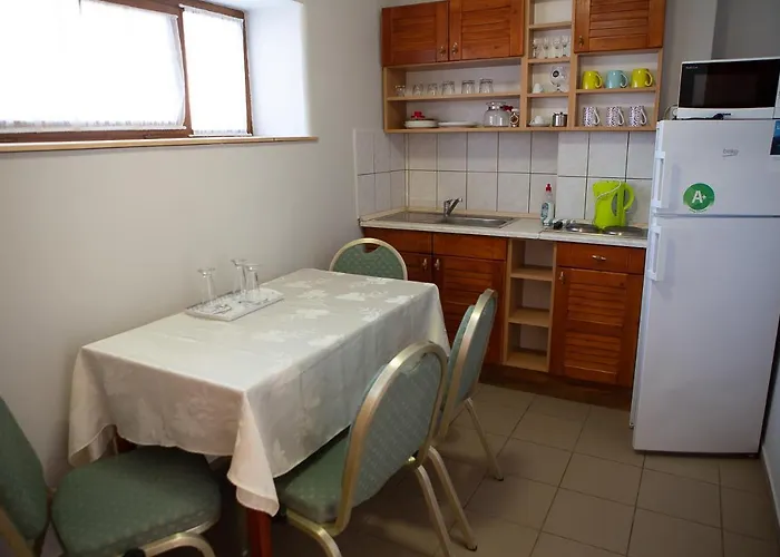 Hunyadi Panzio-apartman Appartement *