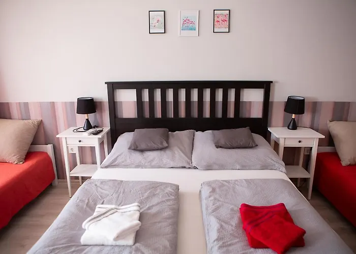 Hunyadi Panzio-apartman * מאקו