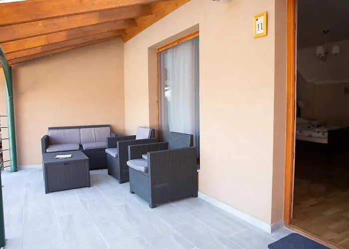 Hunyadi Panzio-apartman